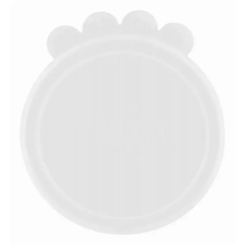 Trixie Pokrywka na puszki silikonowa przezroczysta 10,6 cm - 1 szt. Darmowy zwrot