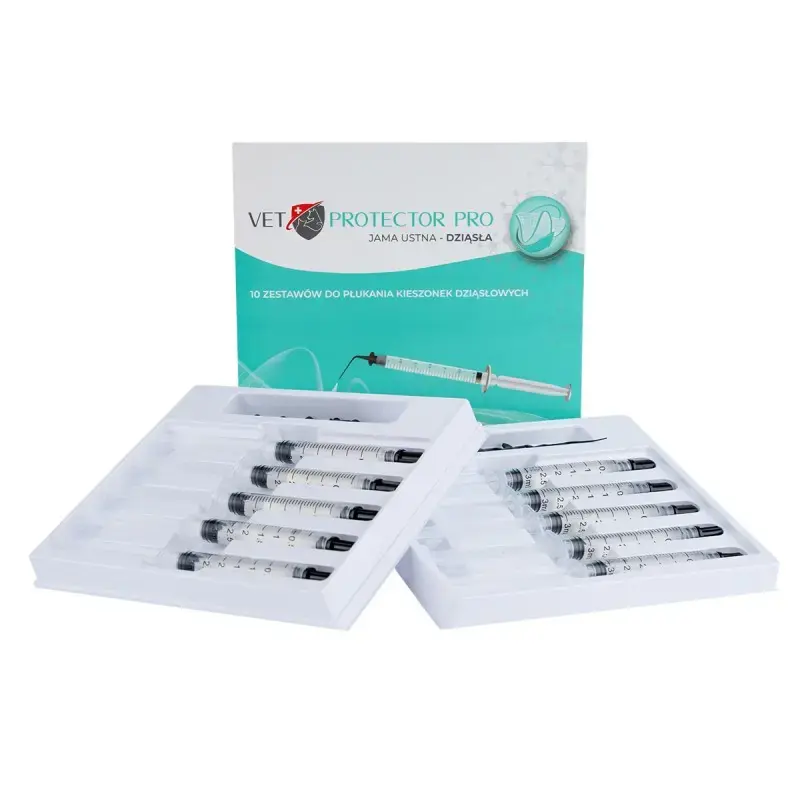 Vet Protector Pro Jama Ustna – Dziąsła 10x3 ml Oferta limitowana