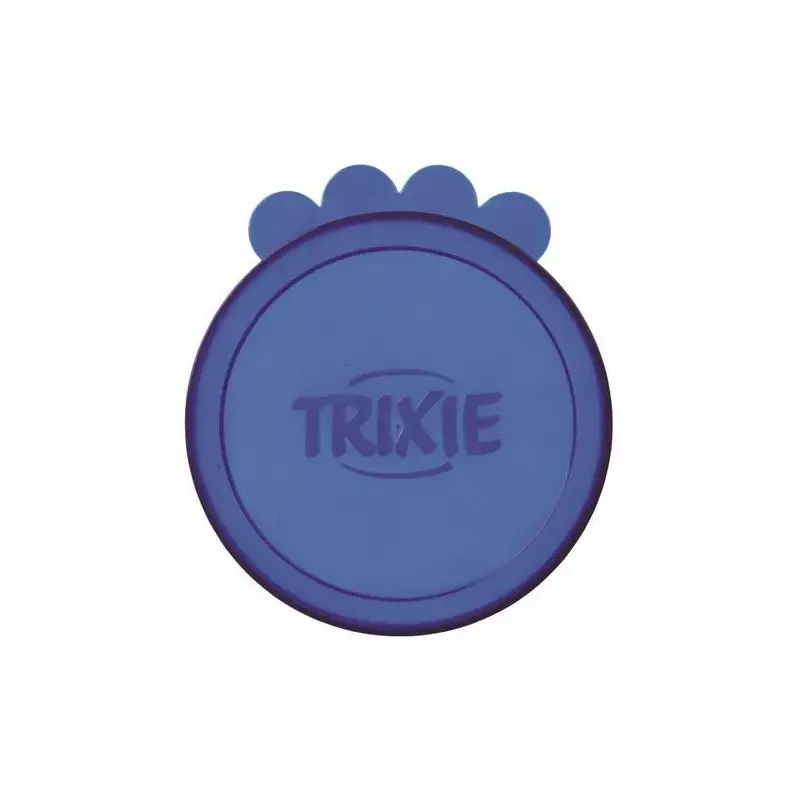 Cena promocyjna Trixie Pokrywka na puszki plastikowa 10 cm - 2 szt.