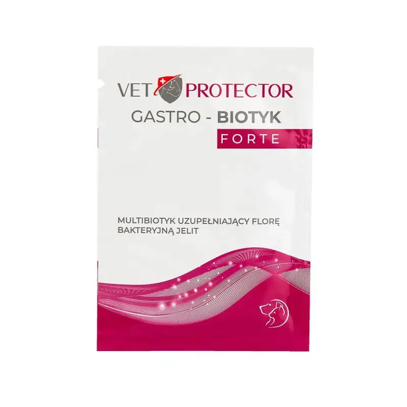 Vet Protector Gastro - Biotyk Forte Saszetka 3 g Tani